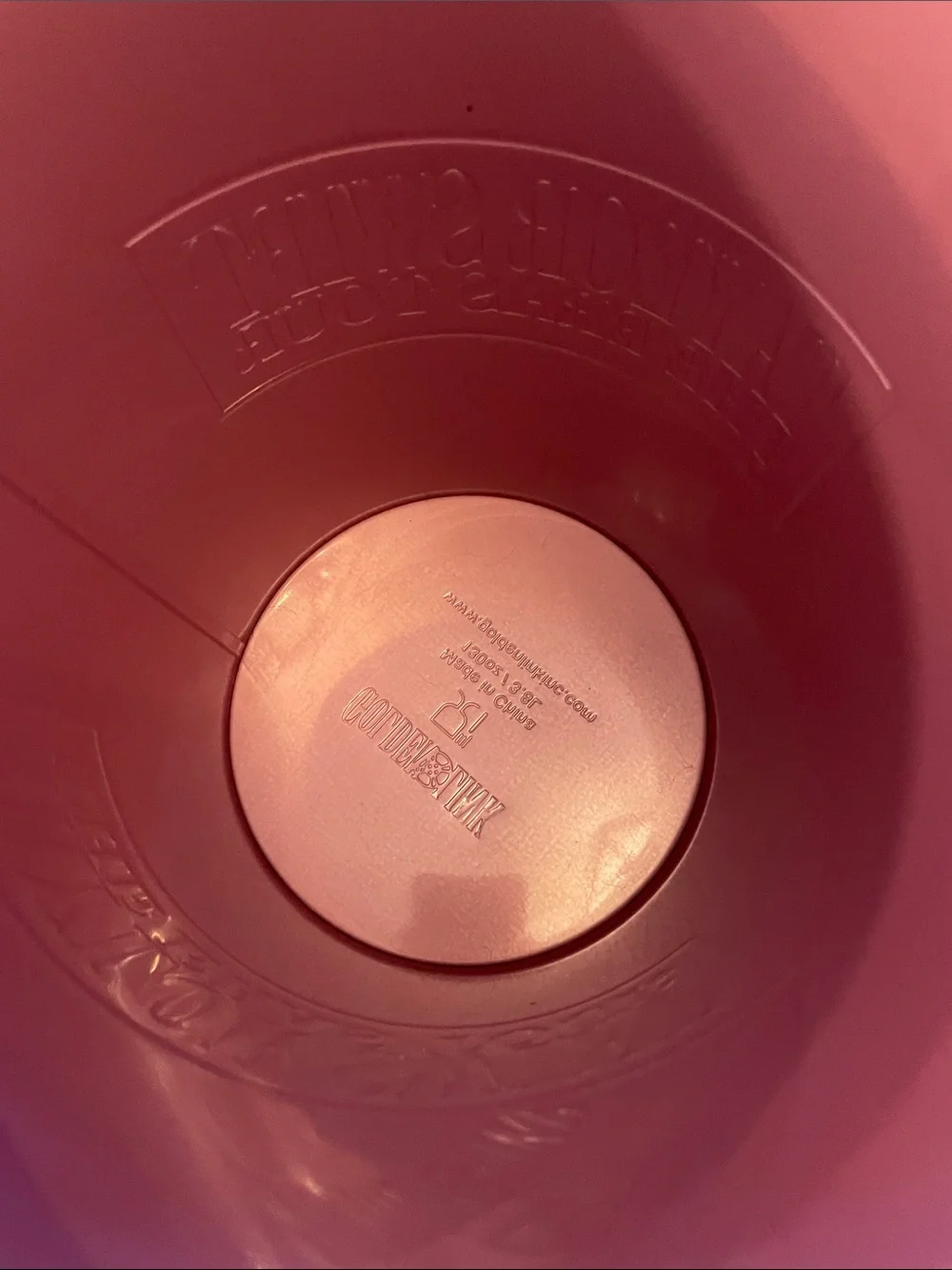 Taylor Swift Pink and Black Eras Tour Popcorn Bucket and Cups Set